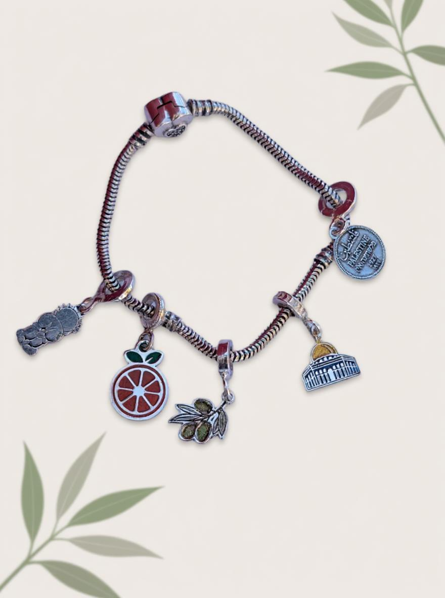 Palestinian Silver Jewelry