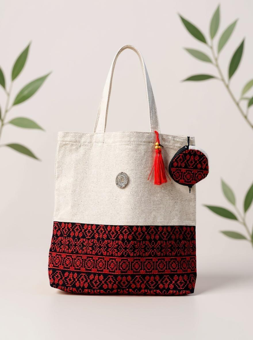 Palestinian Embroidered Bag